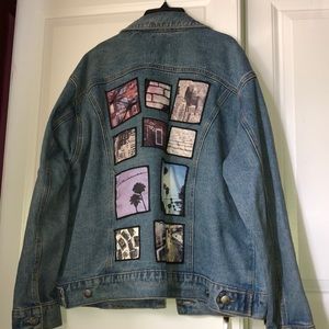 Oversized Jean jacket
